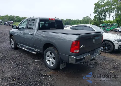 2009 Dodge Ram 1500 Slt/Sport/Trx из США, поврежденный, VIN 1D3HV18T69S800254